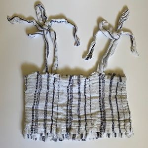 Cotton Candy LA crop top